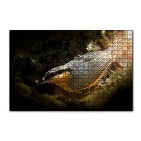 Cakapuzzle Daldaki Ötücü Kuş 120 Parça Ahşap Puzzle