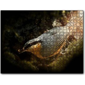 Cakapuzzle Daldaki Ötücü Kuş Mdf 500 Parça Puzzle
