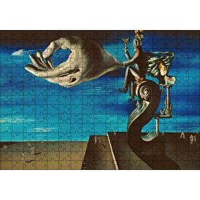 Cakapuzzle Dali Salvador Sürrealizm Görseli 120 Parça Ahşap Puzzle
