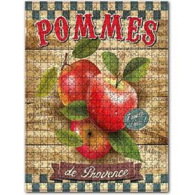 Cakapuzzle Dalında Koparılmış Elma Afişi Görseli Ahşap 1000 Parça Puzzle