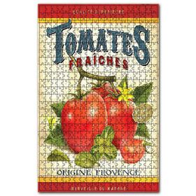Cakapuzzle Dalından Koparılmış Domates Reklam Görseli Ahşap 1000 Parça Puzzle