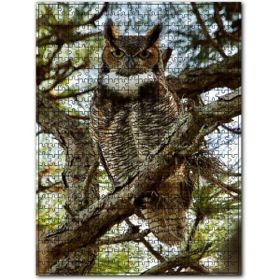 Cakapuzzle Dallar Arasındaki Baykuş Ahşap 500 Parça Puzzle