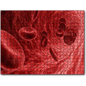 Cakapuzzle Damarların İçi ve Alyuvarlar Mdf 120 Parça Puzzle