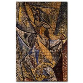 Cakapuzzle Dance With Veils 1907 By Pablo Picasso Ahşap 255 Parça Puzzle