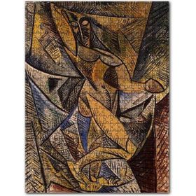 Cakapuzzle Dance With Veils 1907 By Pablo Picasso Ahşap 255 Parça Puzzle