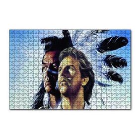 Cakapuzzle Dances with the Wolves 120 Parça Ahşap Puzzle