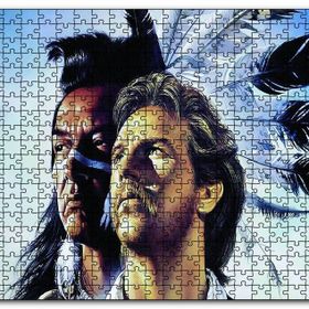 Cakapuzzle Dances With The Wolves Mdf 120 Parça Puzzle