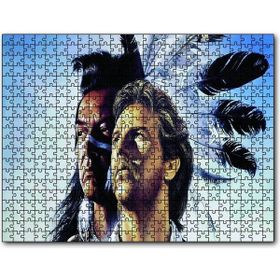Cakapuzzle Dances With The Wolves Mdf 255 Parça Puzzle