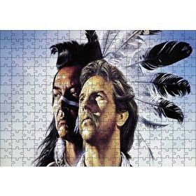 Cakapuzzle Dances With The Wolves Mdf 255 Parça Puzzle