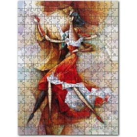 Cakapuzzle Dans Eden Çift 500 Parça Puzzle