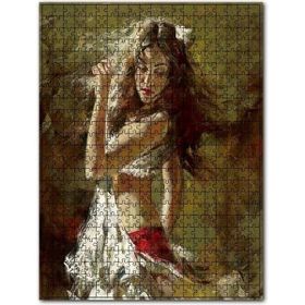 Cakapuzzle Dans Eden Çingene Kızı 500 Parça Puzzle
