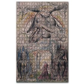 Cakapuzzle Dante Allighieri İlahi Komedya Tasviri Ahşap 1000 Parça Puzzle