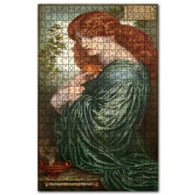 Cakapuzzle Dante Gabriel Rossetti Proserpine Yağlıboya Ahşap 1000 Parça Puzzle