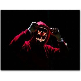 Cakapuzzle Dark Mask Görseli 1000 Parça Puzzle