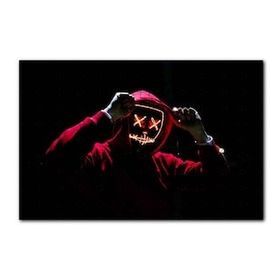 Cakapuzzle Dark Mask Görseli 120 Parça Ahşap Puzzle
