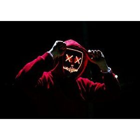 Cakapuzzle Dark Mask Görseli 120 Parça Ahşap Puzzle