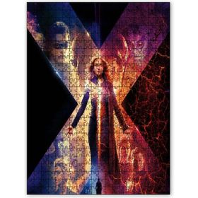 Cakapuzzle Dark Phoenix Big x 500 Parça Puzzle