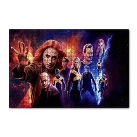 Cakapuzzle Dark Phoenix Full Kadro 120 Parça Ahşap Puzzle
