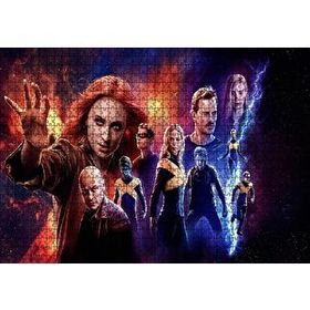 Cakapuzzle Dark Phoenix Full Kadro 120 Parça Ahşap Puzzle