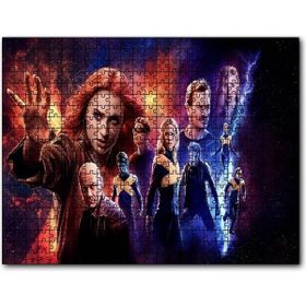 Cakapuzzle Dark Phoenix Full Kadro Ahşap 1000 Parça Puzzle