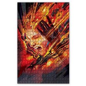 Cakapuzzle Dark Phoenix Jean Grey Art Puzzle