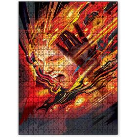 Cakapuzzle Dark Phoenix Jean Grey Art Puzzle