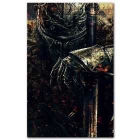 Cakapuzzle Dark Souls 2 Savaşçı Şövalye Ahşap 1000 Parça Puzzle