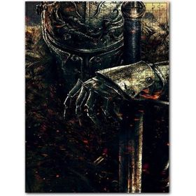 Cakapuzzle Dark Souls 2 Savaşçı Şövalye Ahşap 500 Parça Puzzle