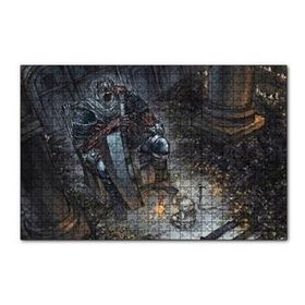 Cakapuzzle Dark Souls Oyun Karakterleri 120 Parça Ahşap Puzzle