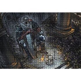 Cakapuzzle Dark Souls Oyun Karakterleri 120 Parça Ahşap Puzzle