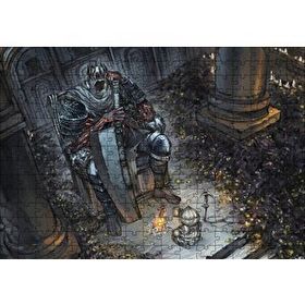 Cakapuzzle Dark Souls Oyun Karakterleri Mdf 255 Parça Puzzle