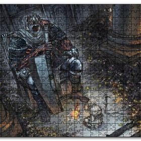 Cakapuzzle Dark Souls Oyun Karakterleri Mdf 500 Parça Puzzle