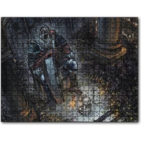 Cakapuzzle Dark Souls Oyun Karakterleri Mdf 500 Parça Puzzle