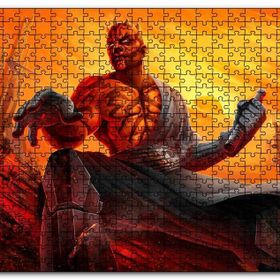 Cakapuzzle Darth Maul ve Kızıl Gezegen Mdf 120 Parça Puzzle