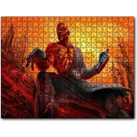 Cakapuzzle Darth Maul ve Kızıl Gezegen Mdf 120 Parça Puzzle