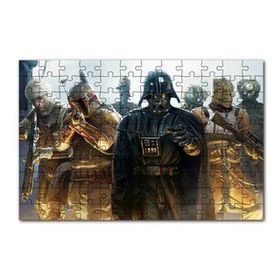 Cakapuzzle Darth Vader ve Ödül Avcıları Puzzle