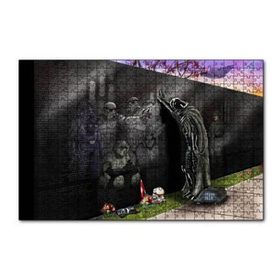 Cakapuzzle Darth Vader ve Stormtroopers Duvar Boyama Puzzle