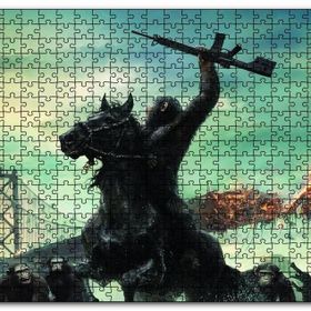 Cakapuzzle Dawn Of The Planet Of The Apes Mdf 120 Parça Puzzle
