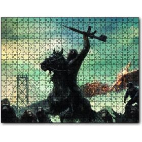 Cakapuzzle Dawn Of The Planet Of The Apes Mdf 120 Parça Puzzle