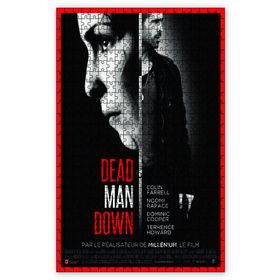 Cakapuzzle Dead Man Down 2013 Movie Poster Ahşap 255 Parça Puzzle