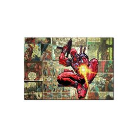 Cakapuzzle Deadpool Çizgi Roman Görseli Mdf 255 Parça Puzzle