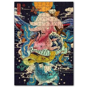 Cakapuzzle Deniz Canlıları Kompozisyon Mdf 1000 Parça Puzzle