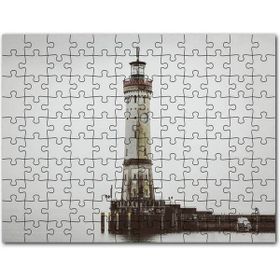 Cakapuzzle Deniz Feneri ve Sisli Deniz 120 Parça Puzzle