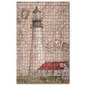 Cakapuzzle Deniz Fenerli Kart Postal Görseli Puzzle