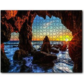 Cakapuzzle Deniz Güneş Mağara 1000 Parça Puzzle