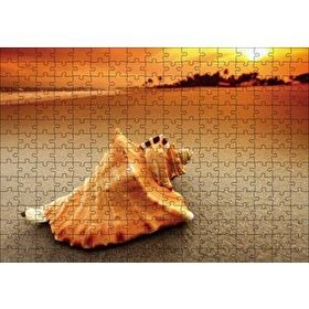 Cakapuzzle Deniz Kabuğu 120 Parça Ahşap Puzzle