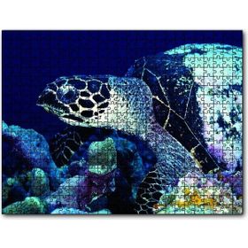 Cakapuzzle Deniz Kaplumbağa 1000 Parça Puzzle