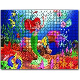 Cakapuzzle Deniz Kızı Prenses 1000 Parça Puzzle