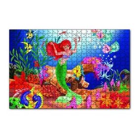 Cakapuzzle Deniz Kızı Prenses 120 Parça Ahşap Puzzle