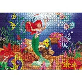 Cakapuzzle Deniz Kızı Prenses 120 Parça Ahşap Puzzle